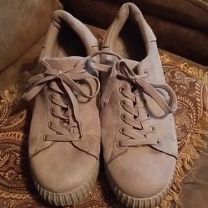 Qupid Gray shoes Size 41